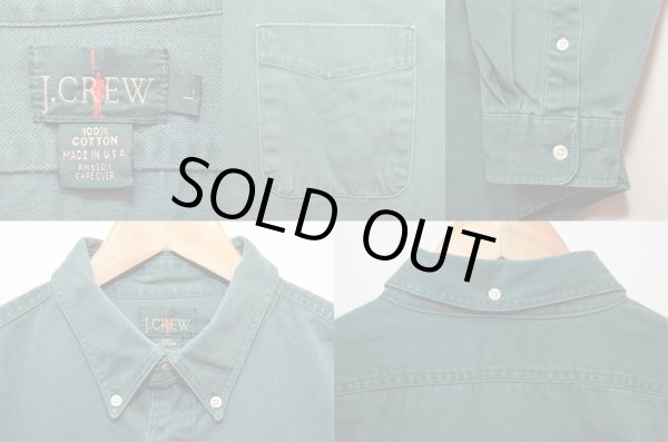 画像3: 90's J.CREW 3点留め B.Dシャツ “USA製” (3)