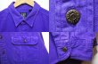 画像4: 90's OLD GAP ヘビーコットンワークシャツ “PURPLE” (4)