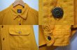 画像4: 90's OLD GAP ヘビーコットンワークシャツ “YELLOW” (4)