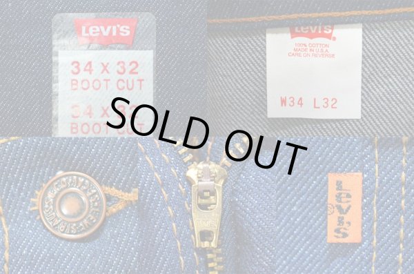 画像5: 90's Levi's 517 デニムパンツ “USA製 / DEADSTOCK” (5)