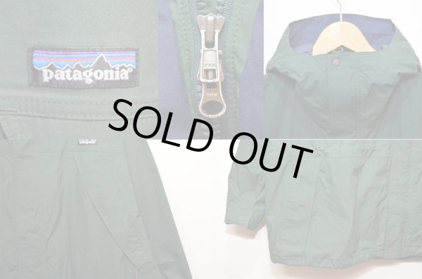 画像4: 98's Patagonia STORM JACKET “HUNTER GREEN” (4)