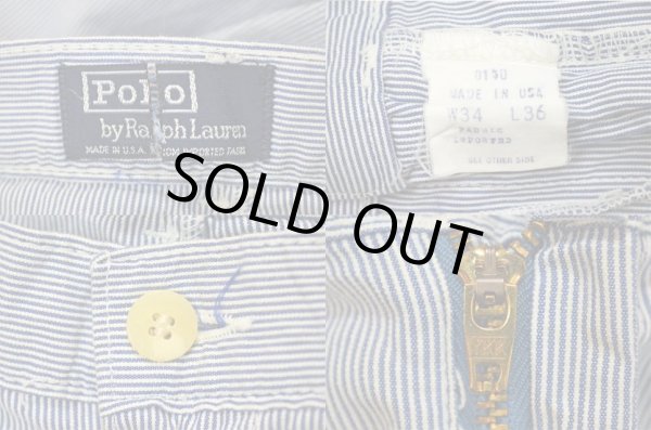 画像3: 90's Polo Ralph Lauren シアサッカーパンツ “USA製” (3)