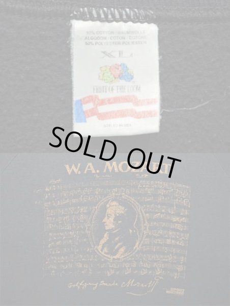 画像3: 80-90's W.A.MOZART スウェットシャツ “USA製” (3)