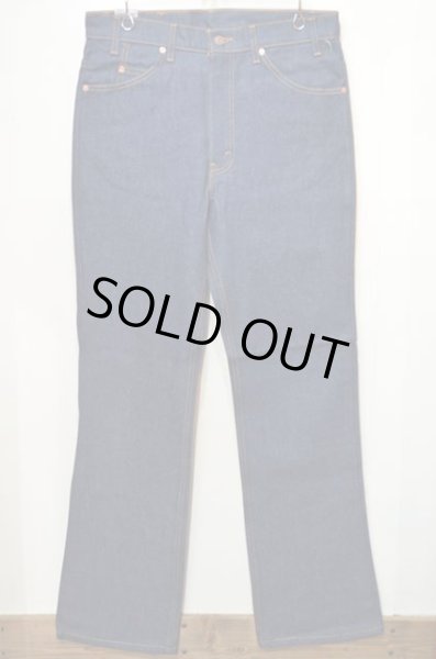 画像2: 90's Levi's 517 デニムパンツ “USA製 / DEADSTOCK” (2)