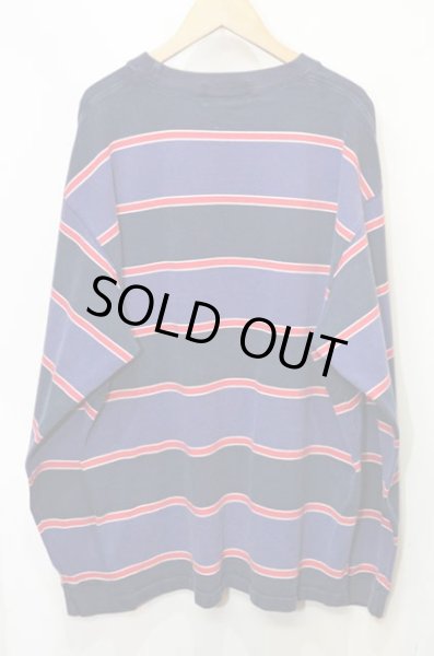 画像2: 90's Eddie Bauer L/S ポケットTシャツ (2)