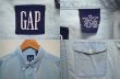 画像3: 90's OLD GAP シャンブレー BDシャツ “2TONE” (3)