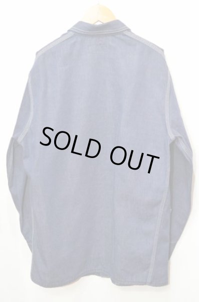 画像2: 60-70's OSH KOSH デニムジャケット “NO WASH” (2)