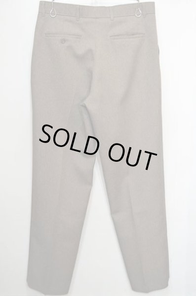 90's Levi's ACTION SLACKS “BROWN” - used&vintage box Hi-smile