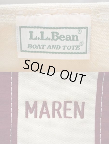 画像2: 90-00's L.L.Bean ボートアンドトート (2)