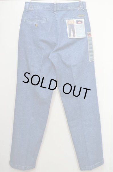 画像3: 日本未発売 Wrangler 2タック入り デニムトラウザー (3)