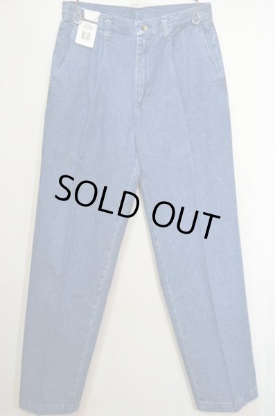 画像2: 日本未発売 Wrangler 2タック入り デニムトラウザー (2)