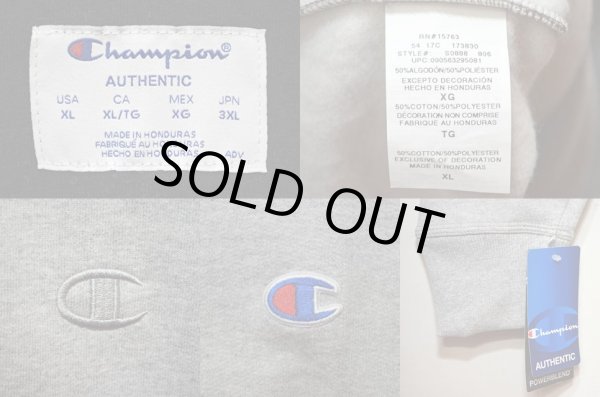 画像3: Champion 目付き スウェットシャツ “DEADSTOCK” (3)