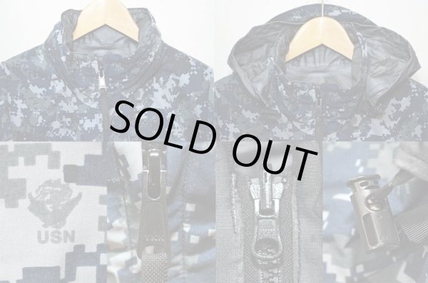 画像4: USN NWU TYPEI GORE-TEX PARKA “SMALL-XSHORT” (4)