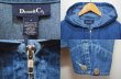 画像3: 90's Denim & Co. デニムフーディージャケット (3)