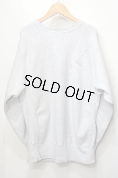 画像2: 80's Champion リバースウィーブ スウェット “G. W. U. GUTHRIDGE” (2)