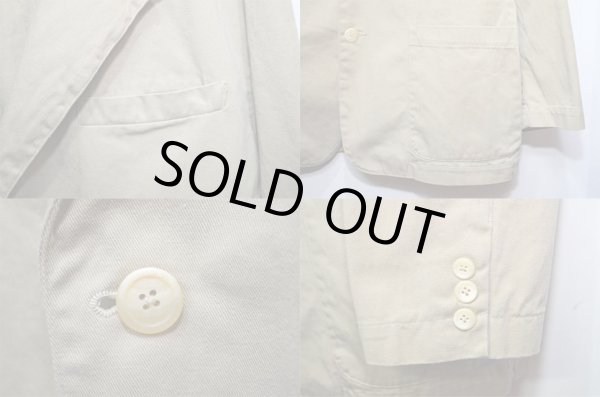 画像4: 90's Ralph Lauren コットンテーラードジャケット “MADE IN USA” (4)