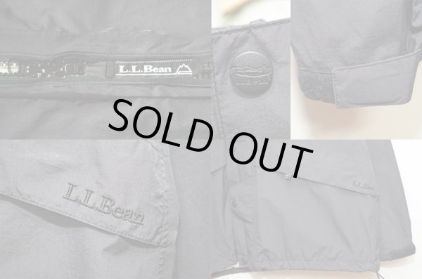画像4: 90-00's L.L.Bean STOWAWAY GORE-TEX ジャケット “BLACK” (4)