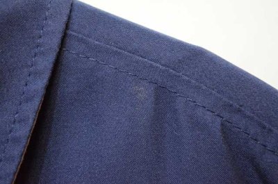 画像1: Polo Ralph Lauren チンスト付き スウィングトップ “NAVY”