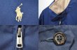 画像4: Polo Ralph Lauren チンスト付き スウィングトップ “NAVY” (4)