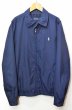 画像1: Polo Ralph Lauren チンスト付き スウィングトップ “NAVY” (1)