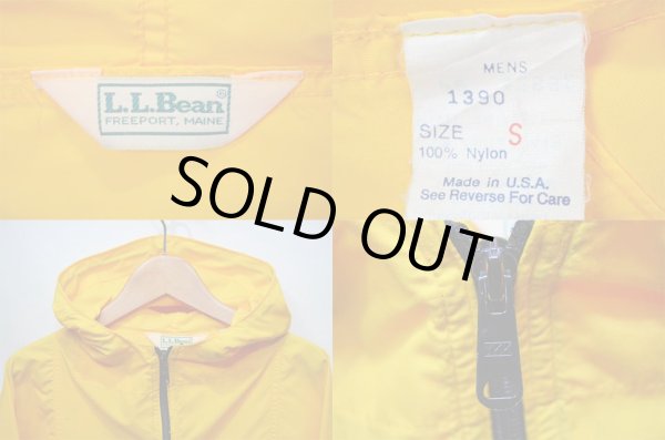 画像3: 90's L.L.Bean ナイロンアノラックパーカー “USA製” (3)