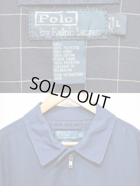 画像3: Polo Ralph Lauren チンスト付き スウィングトップ “NAVY” (3)