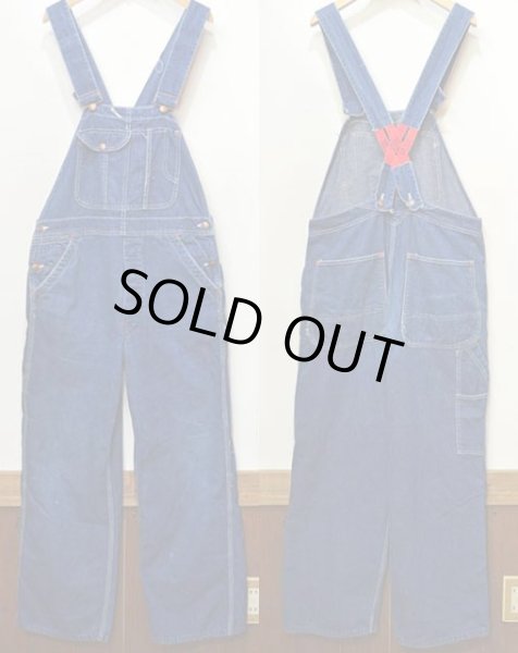 画像2: 50's BIG MAC デニムオーバーオール “ローバックスタイル” (2)