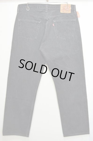 画像2: 90's Levi's 501 ブラックデニムパンツ “MADE IN USA” (2)