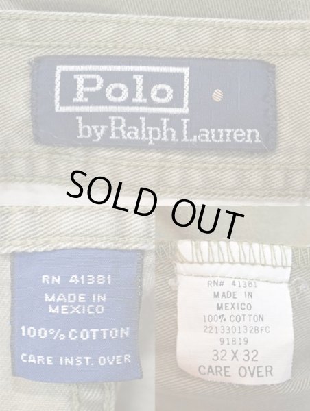 画像3: 90's Polo Ralph Lauren カーゴパンツ (3)