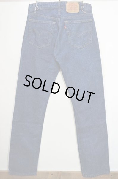 画像2: 80's Levi's 505 デニムパンツ “濃紺” (2)