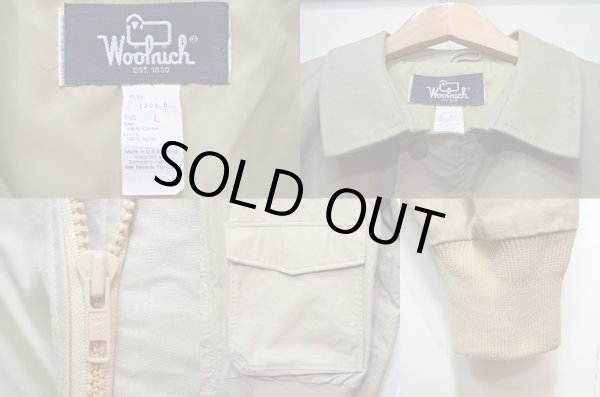 画像3: 80's Woolrich×L.L.Bean コットンブルゾンジャケット (3)