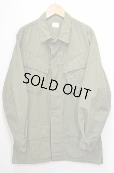 60's US.ARMY ジャングルファティーグジャケット - used&vintage
