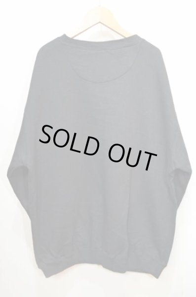 画像2: CAT ロゴ刺繍 スウェットシャツ “DEADSTOCK” (2)