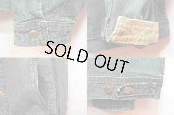 画像4: 90's L.L.Bean カラーデニムジャケット “MADE IN USA” (4)