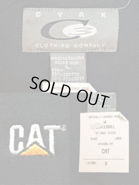 画像3: CAT ロゴ刺繍 スウェットシャツ “DEADSTOCK” (3)