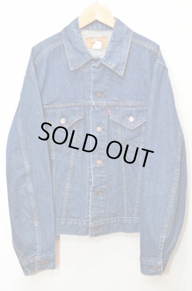 70's Levi's 70505-0217 デニムジャケット - used&vintage box