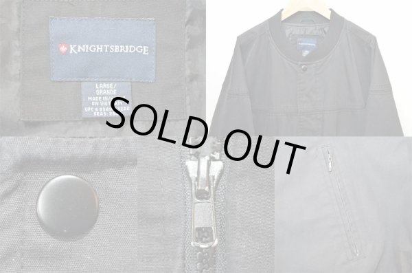 画像3: 90's KNIGHTS BRIDGE キャップショルダージャケット (3)