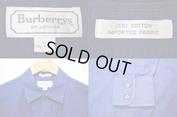画像3: 90's Burberrys コットンシャツ “MADE IN USA” (3)