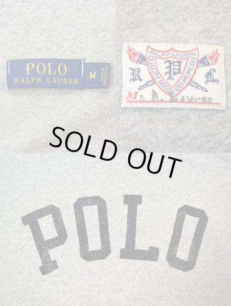 画像3: Polo Ralph Lauren ベースボールTシャツ (3)