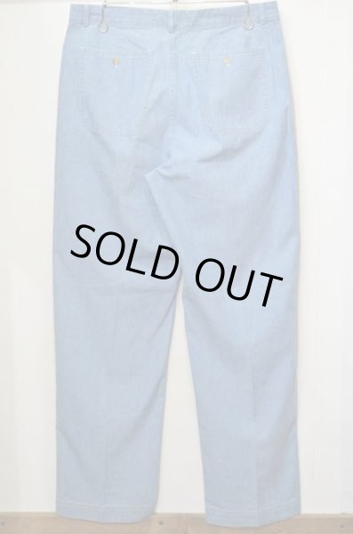 画像3: Polo Ralph Lauren シャンブレートラウザー “DEADSTOCK” (3)