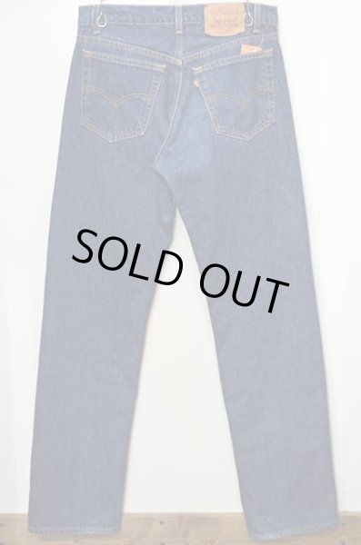 画像2: 90's Levi's 519 デニムパンツ “濃紺 / MADE IN USA” (2)