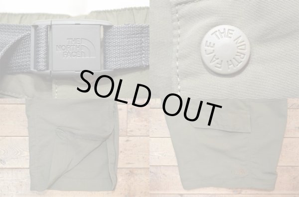 画像5: THE NORTH FACE 2WAY ナイロンカーゴパンツ (5)