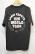 画像2: 90's LENNY KRAVITZ Tシャツ “1991 WORLD TOUR” (2)