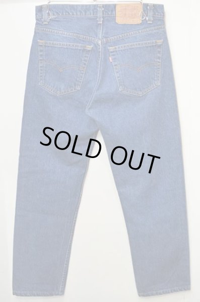 画像2: 90's Levi's 505 デニムパンツ “MADE IN USA” (2)