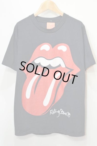 画像1: 80's THE ROLLING STONES Tシャツ “NORTH AMERICAN TOUR 1989” (1)