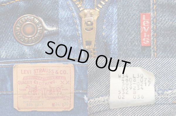 画像3: 90's Levi's 505 デニムパンツ “MADE IN USA” (3)