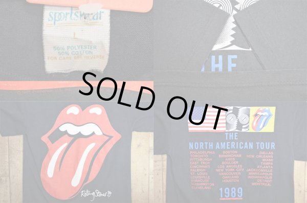 画像3: 80's THE ROLLING STONES Tシャツ “NORTH AMERICAN TOUR 1989” (3)