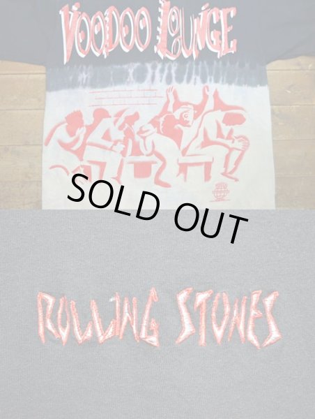画像3: 90's BALZOUT×THE ROLLING STONES バンドTシャツ “VOODOO LOUNGE” (3)