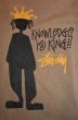 画像3: 80-90's 黒タグ STUSSY Tシャツ “KNOWLEDGE IS KING” (3)