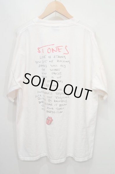 画像2: 90's THE ROLLING STONES バンドTシャツ “VOODOO LOUNGE” (2)